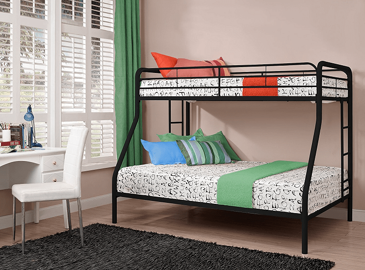 DHP TwinOverFull Bunk Bed Review Best Bunk Beds