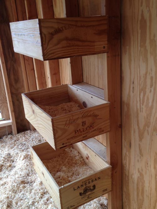 20 Do It Yourself Nesting Box Ideas Home and Gardening Ideas