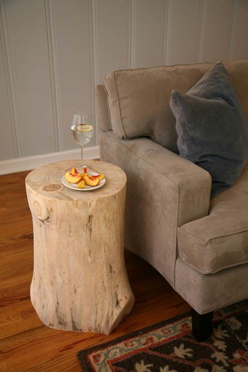 12 Ways To Repurpose Tree Stumps and logs Home and Gardening Ideas