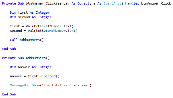 Calling vba function (with parameters) from vbscript and show the.