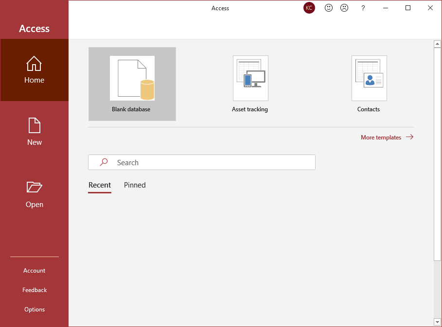 Microsoft Access Free Course Getting started with Access.