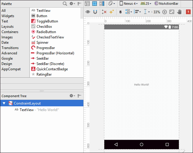 Action Bars and Toolbars