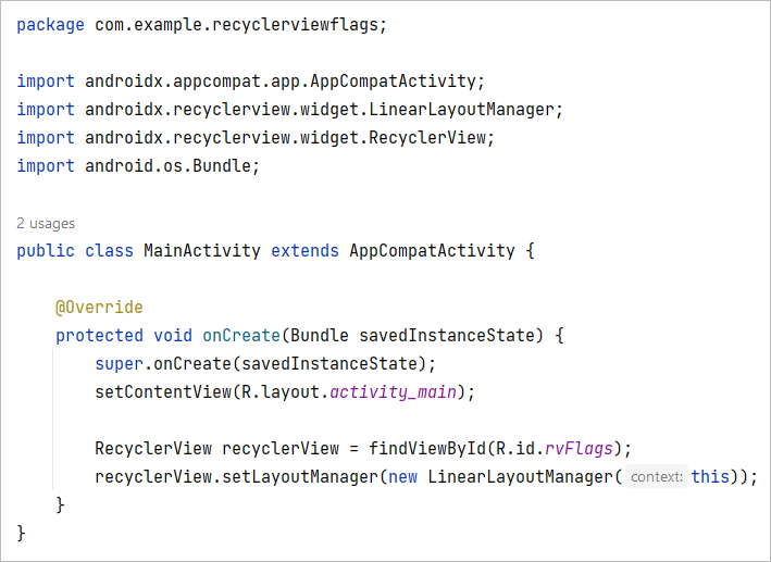 Android Custom Adapter