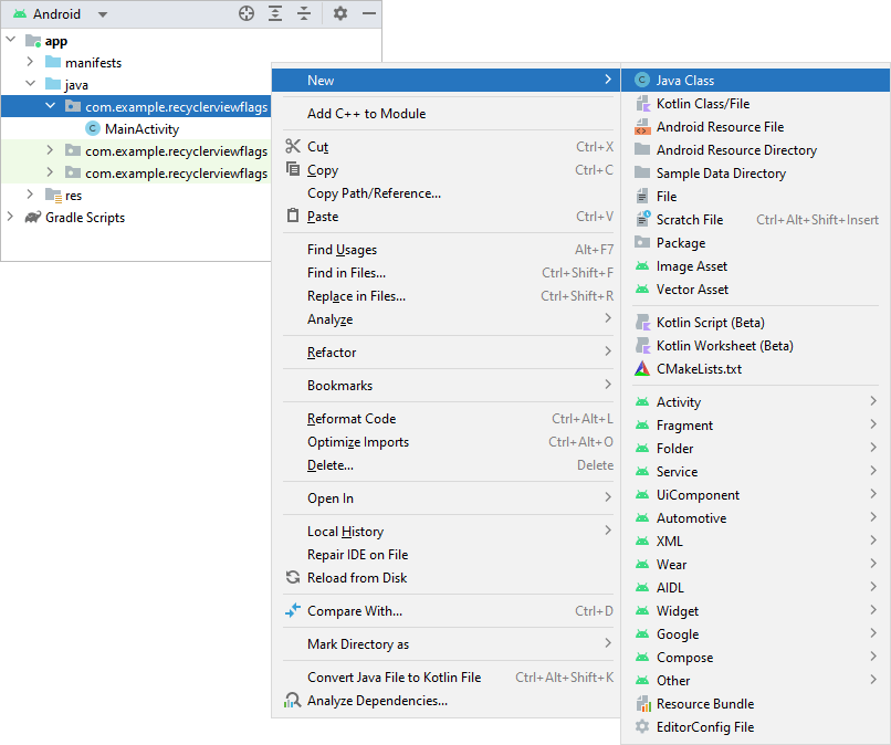 Android Custom Adapter