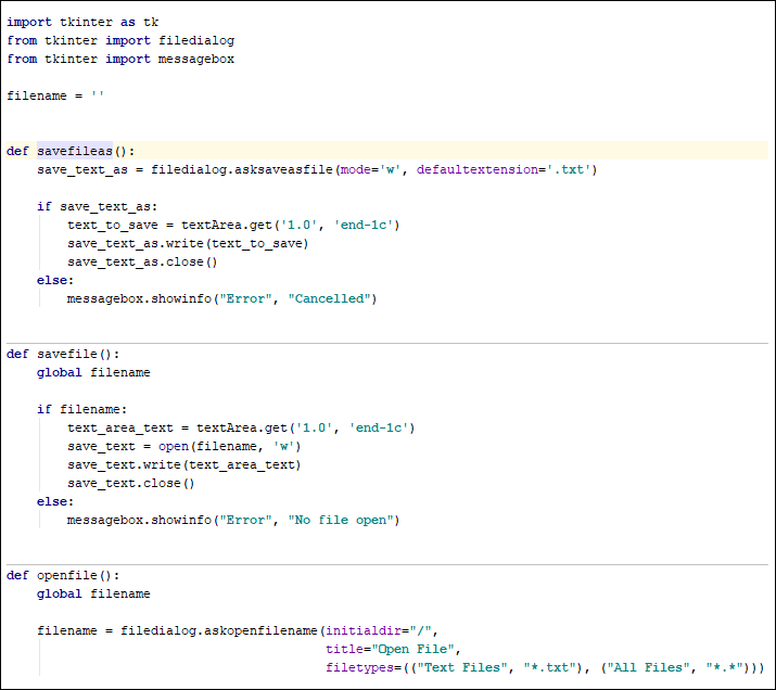 Python Text Files and Save As