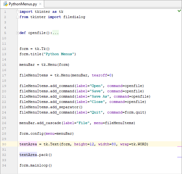 Free Python Course Tkinter Text Widgets