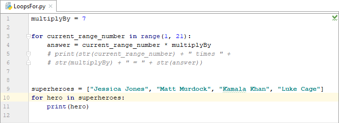 Free Python Course Loops and Lists