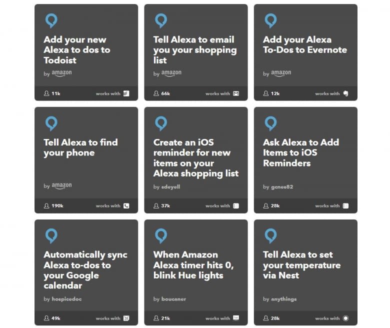 IFTTT pimpt Alexas Skills jetzt auch in Deutschland