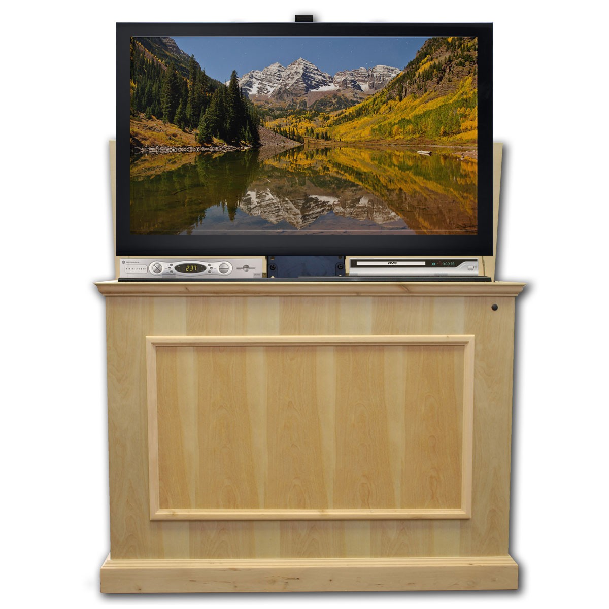 Elevate Unfinished TV Lift