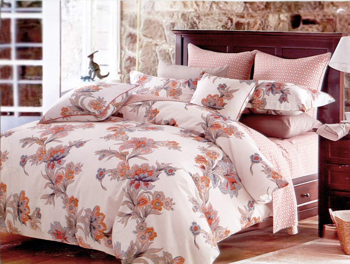 Duvet cover set Luxury Twin bedding Dolce Mela DM501T