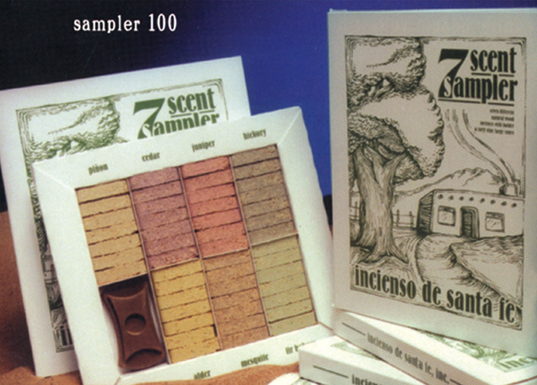 Wood Scented Incense 7 Different Scents