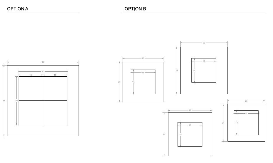 8 DIY IDEAS WITH IKEA LOTS MIRRORS SARAMAR home