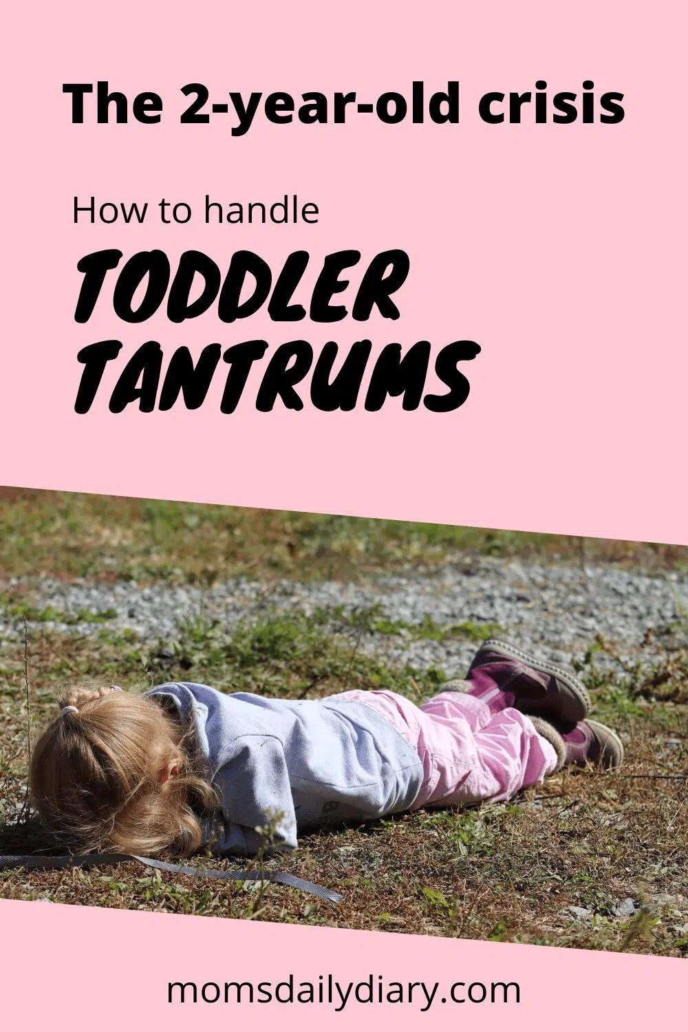 The TwoYearOld Crisis. How To Handle Toddler Tantrums