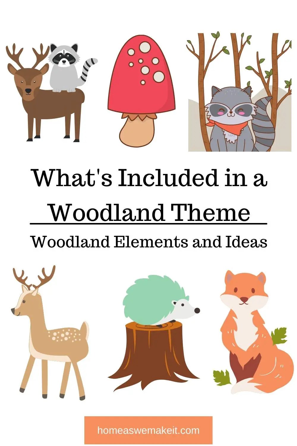 What Is Included In a Woodland Theme? Woodland Theme Explained With