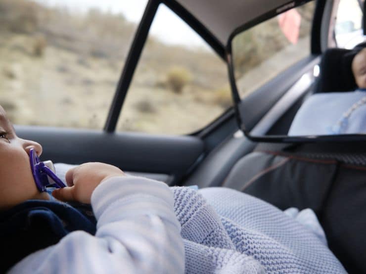 Best Baby Mirror for a Car with No Headrest Home as We Make It