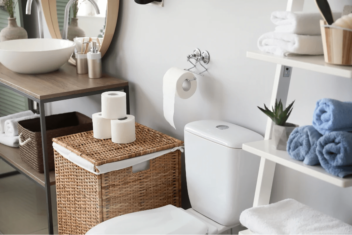Creative Storage Solutions for Tiny Bathrooms Home as We Make It