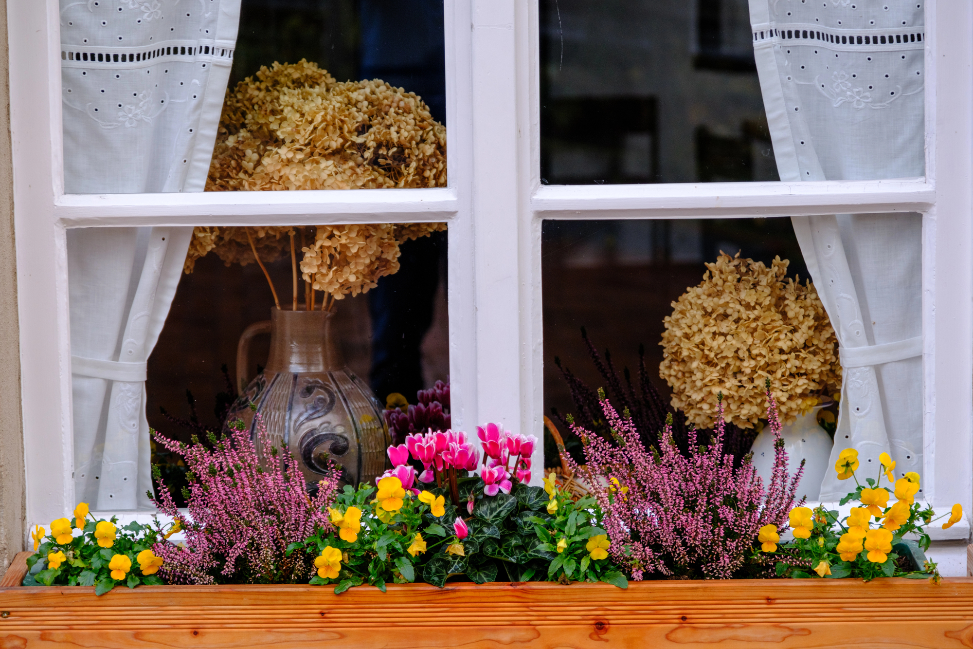 17 Window Box Ideas to Colorfully Dress Up Your Home's Exterior Home