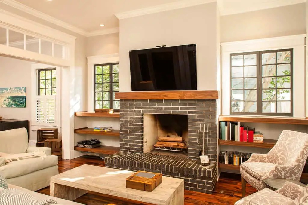 32 Craftsman Living Room Designs and Ideas Home Awakening