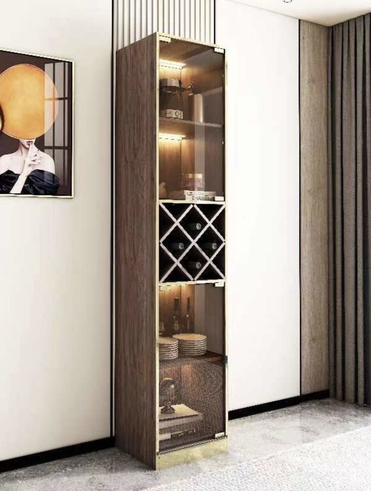 Stan Drinks Display Home BARS Furniture & Decor