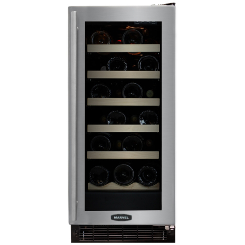 Marvel 15 BuiltIn Wine CellarRight Hinge