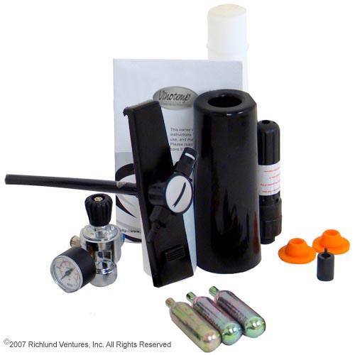 CO2 Beer Kit for Vinotemp Mini Keg Beer Dispensers