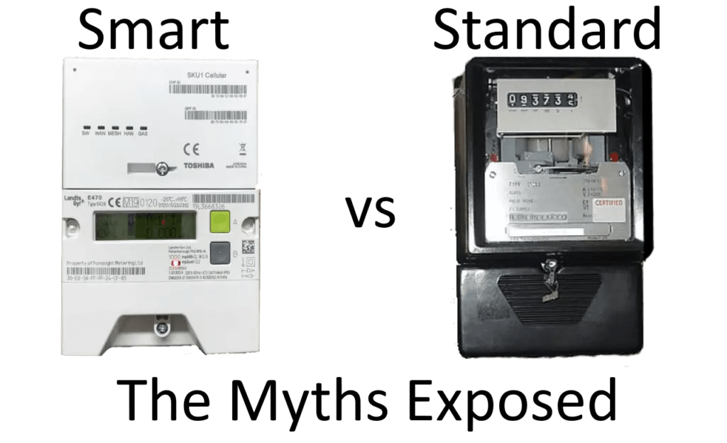 Smart Meters vs Standard Meters Home Based Business 4U