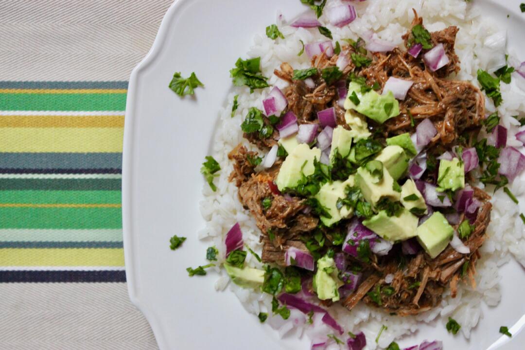 Slow Cooked Mexican Beef and Rice Bowls Home Beccanomics