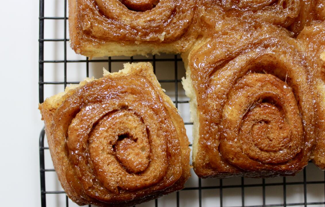 Maple Brown Sugar Rolls Home Beccanomics