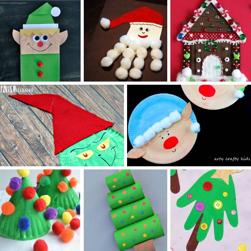 All 32+ Background Images christmas crafts for toddlers age 4-5 Excellent