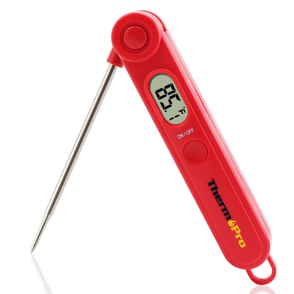 ThermoPro Digital Thermometer Homebrew Finds