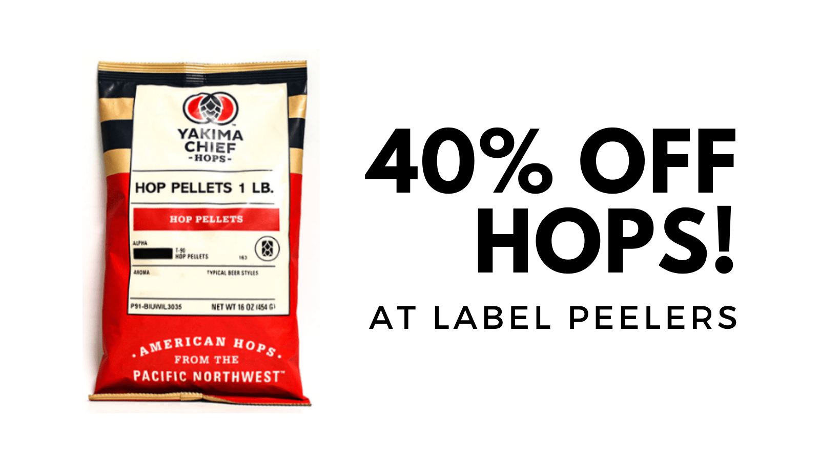40 Off Hops at Label Peelers! inside.pub