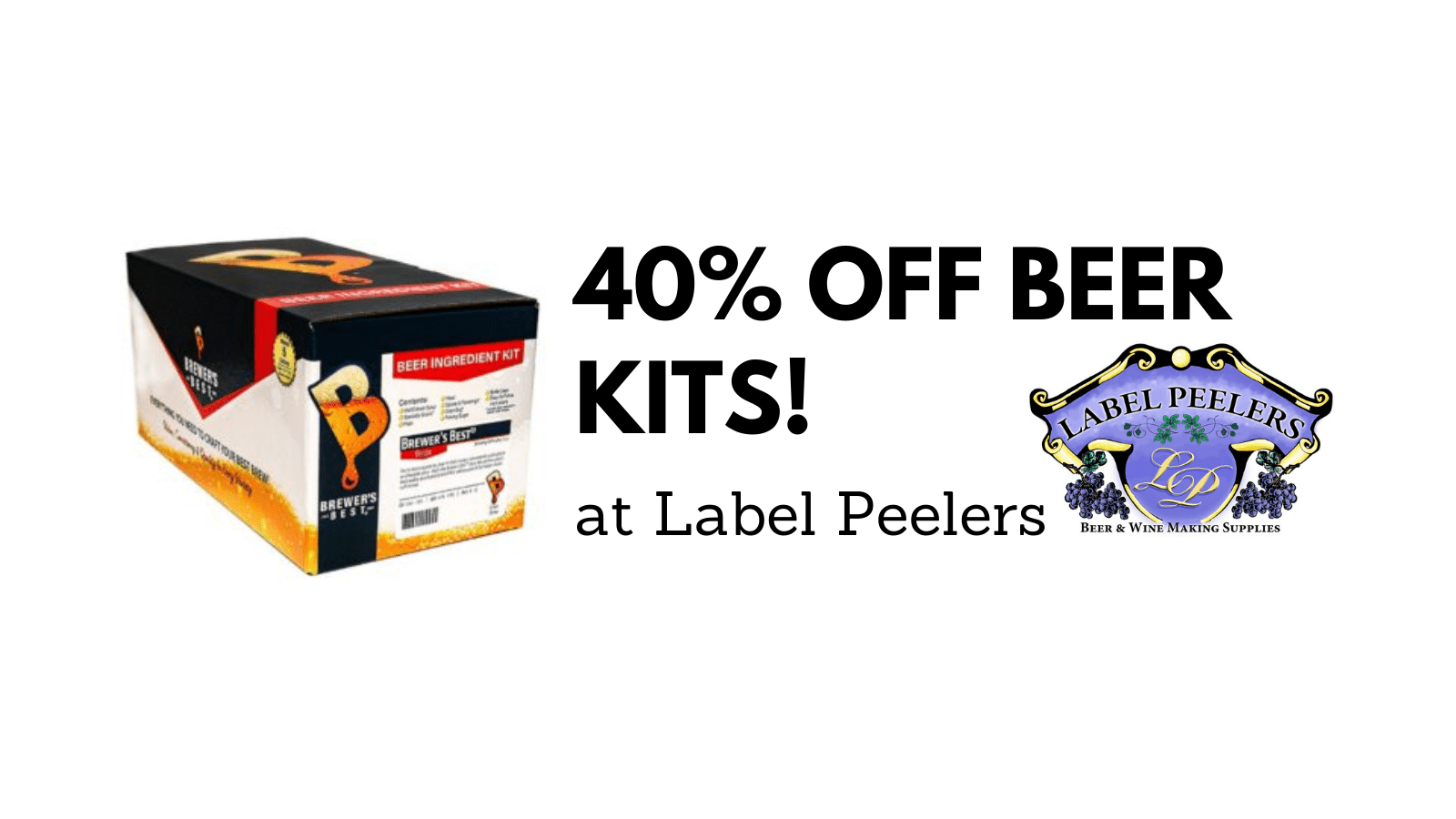 Label Peelers Deals! Save at Homebrew Finds