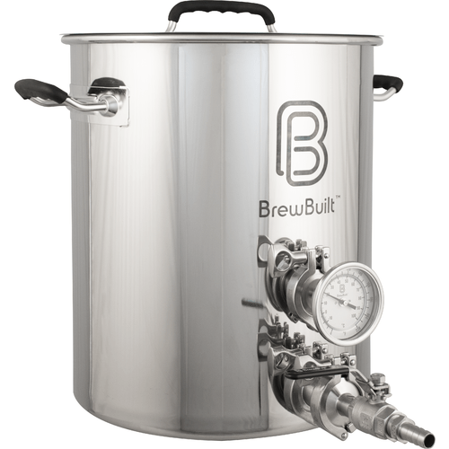 Announcing BrewBuilt Stainless Steel Mash Tuns. HLTs & Whirlpool