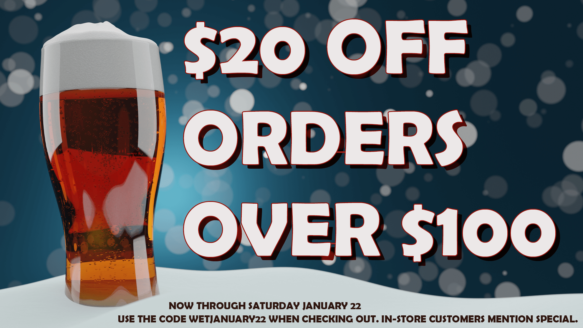 20 Off High Gravity Homebrew! Homebrew Finds