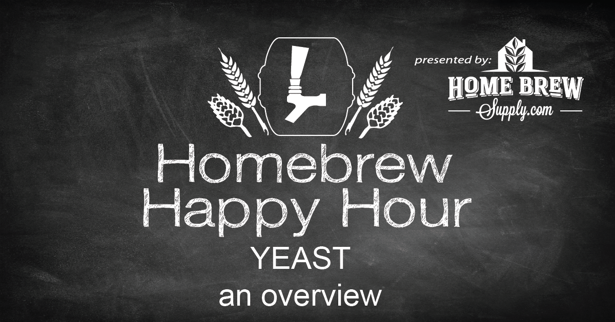 YEAST an overview — HHH Ep. 059 Homebrew Happy Hour
