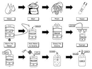 Home Brewing Shop - Make Beer, Wine, Cider, Mead, Soda and More.
