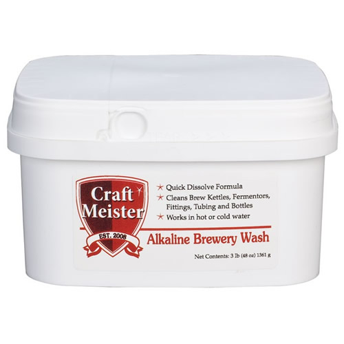 National Chemicals Craft Meister Alkaline Brewery Wash