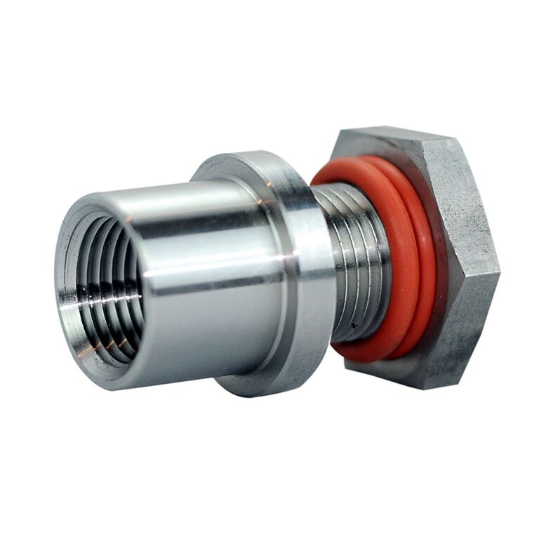 Stainless Steel Bulkhead (Weldless w/ ORing)