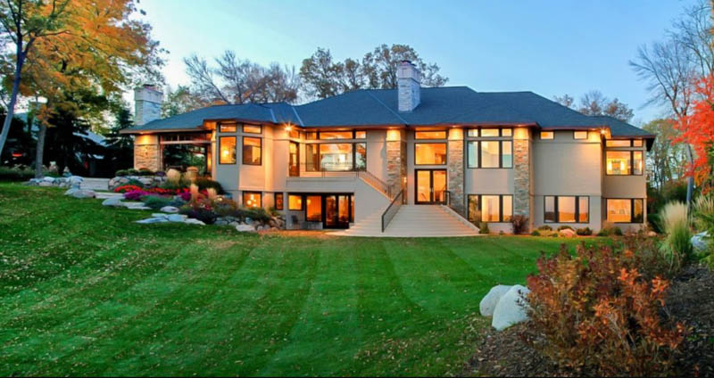 The Best Custom Home Builders﻿ in Minnesota Before & After Photos