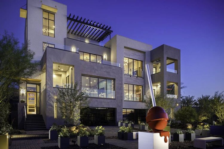 The Best Custom Home Builders in Las Vegas, Nevada Before & After