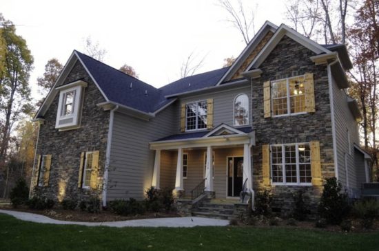 The Best Custom Home Builders in Durham Before & After Photos