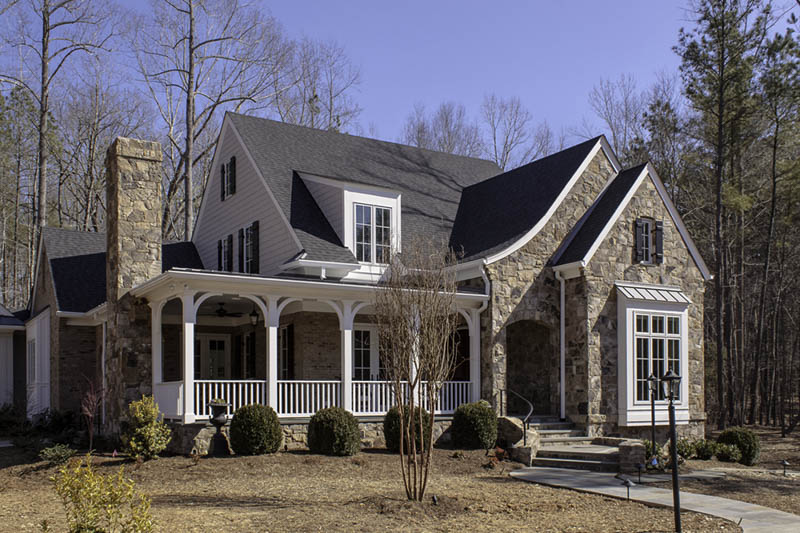 The Best Custom Home Builders in Durham Before & After Photos