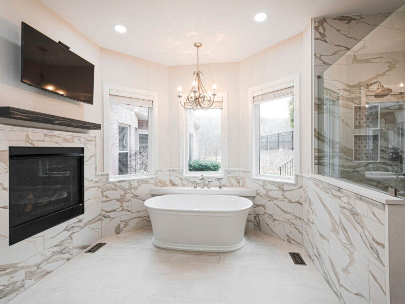 The Best Bathroom Remodeling Contractors in Nashville, Tennessee