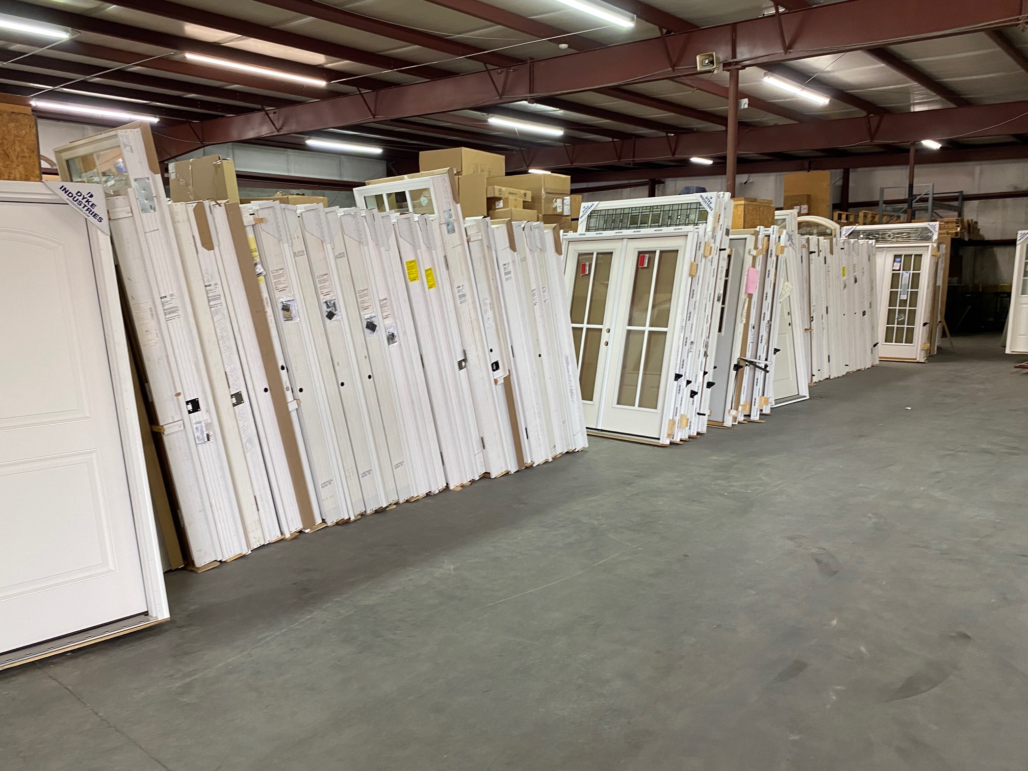 LUMBER & BUILDING Home Builders Supply