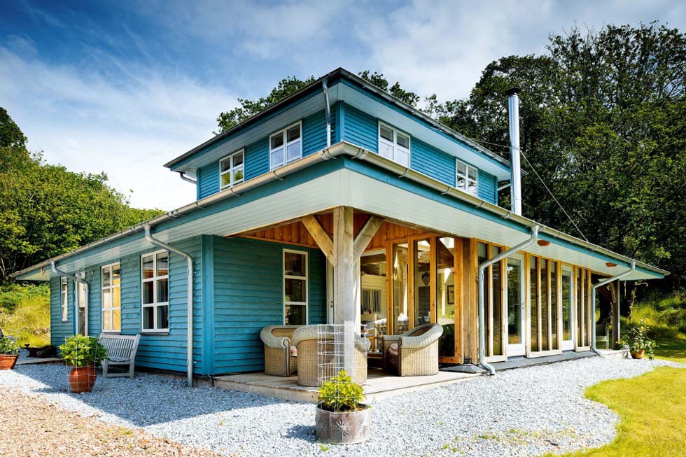 A Charming Guest House Homebuilding & Renovating
