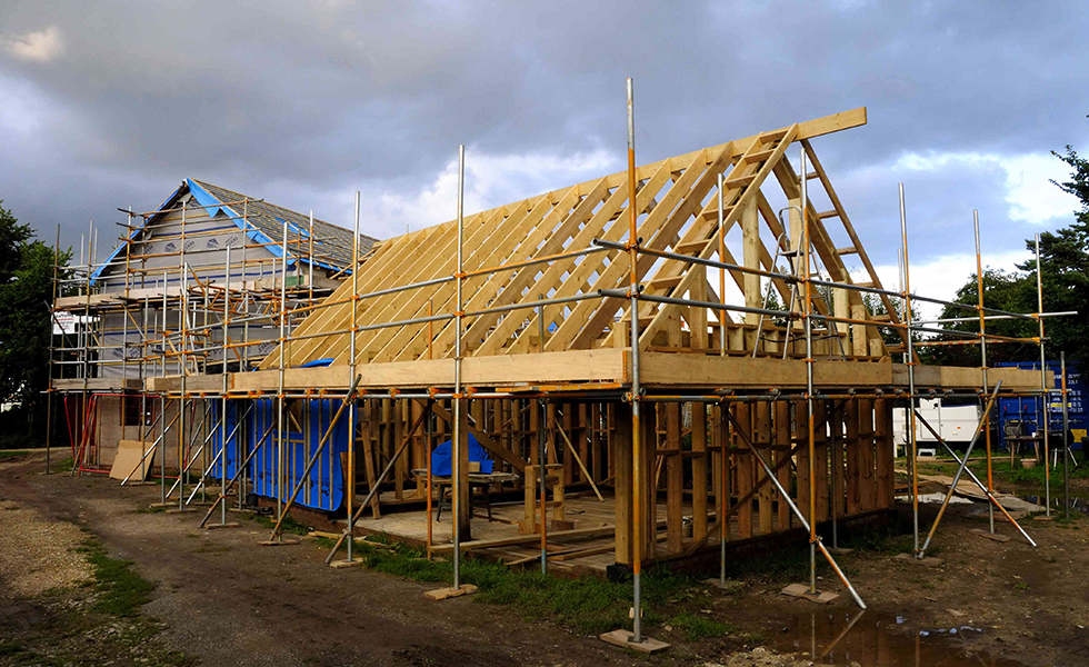 Facing Delivery Problems Homebuilding & Renovating