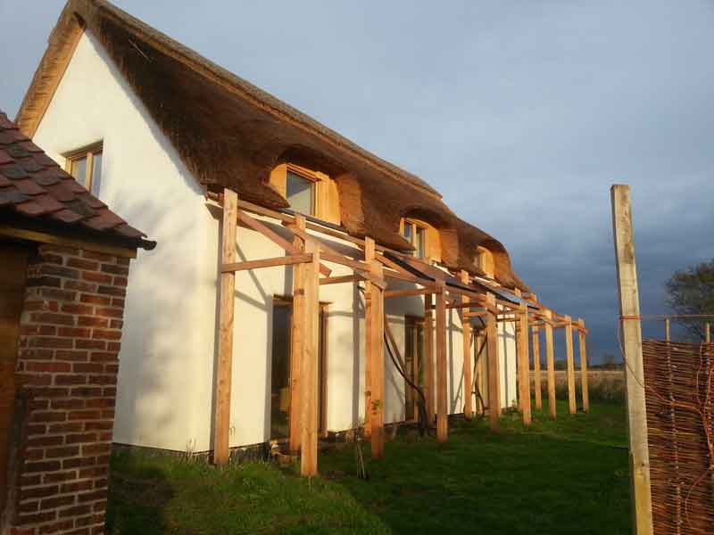 How to Build with Straw Bale Homebuilding & Renovating