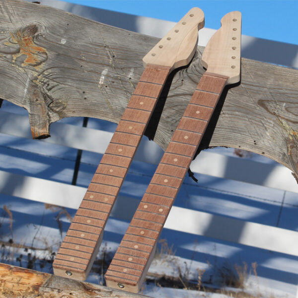 How to make a Guitar Neck Home Built