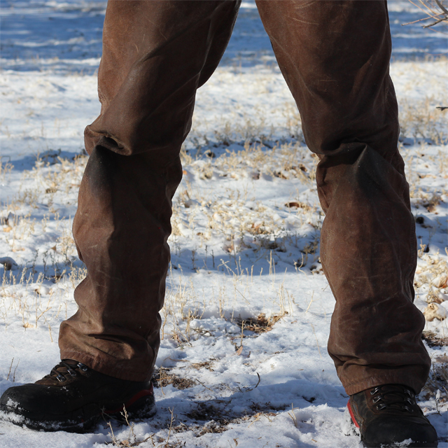 Homemade Tin Pants Home Built