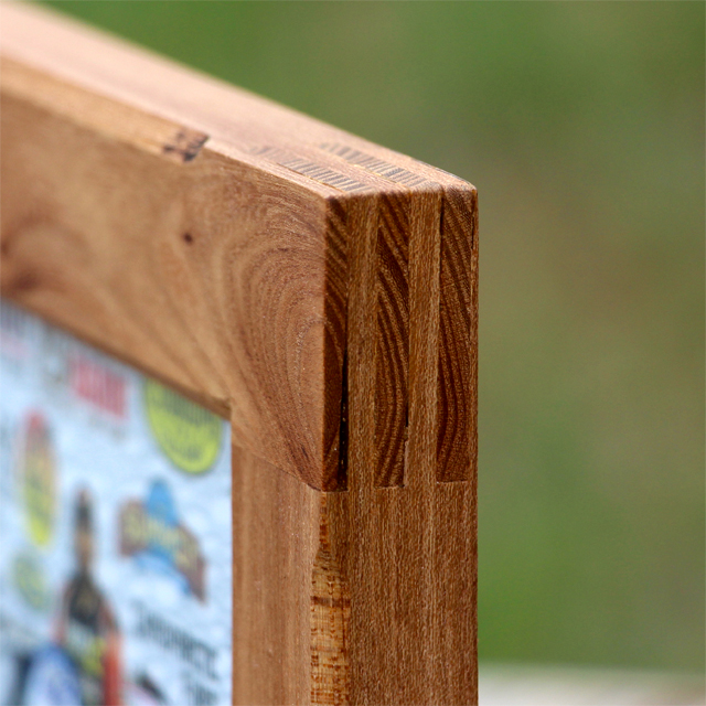 Making a Finger Joint Picture Frame Home Built